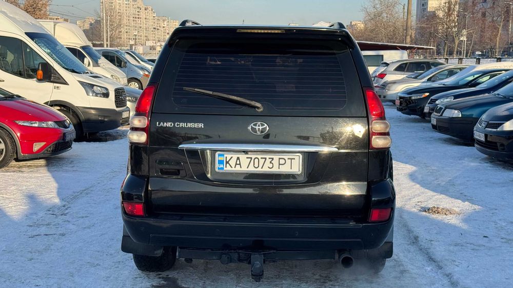 Toyota Land Cruiser Prado 2007