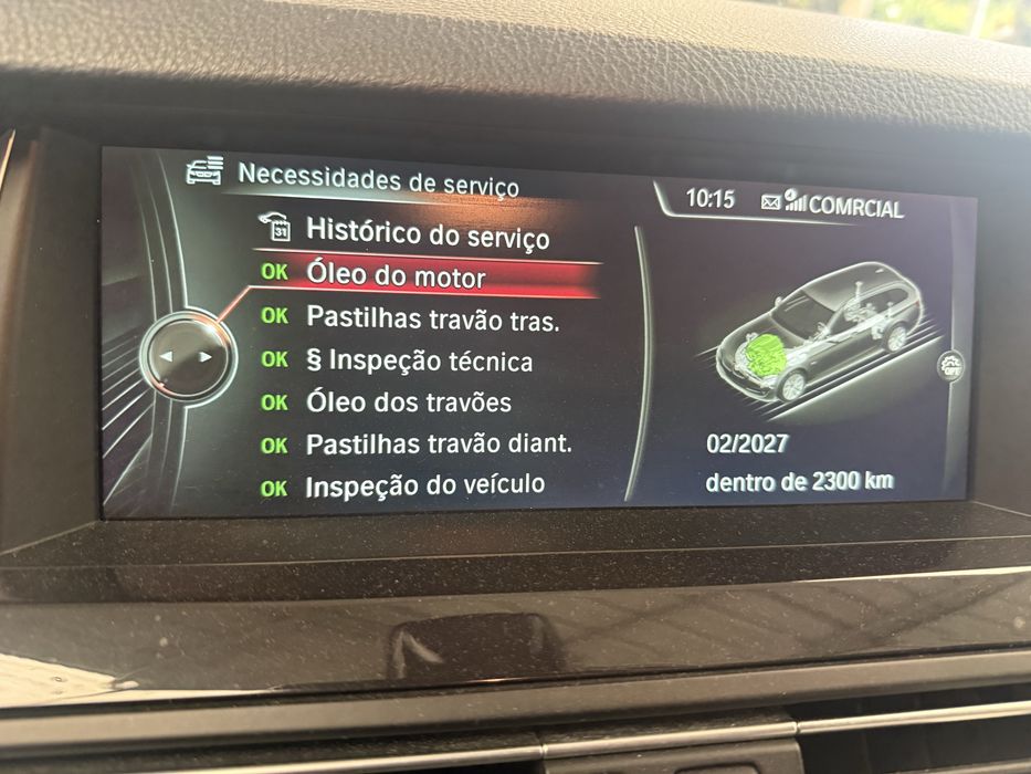 Bmw seri 5 LCI.