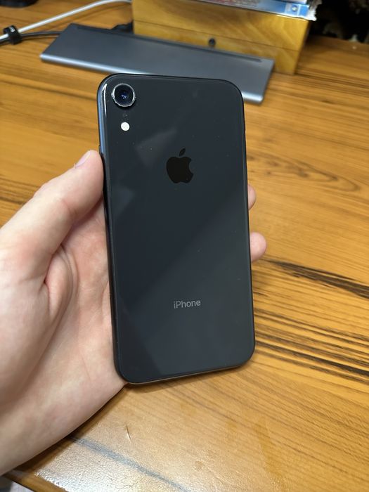 Dual SIM Новая АКБ iPhone XR 64GB Black
