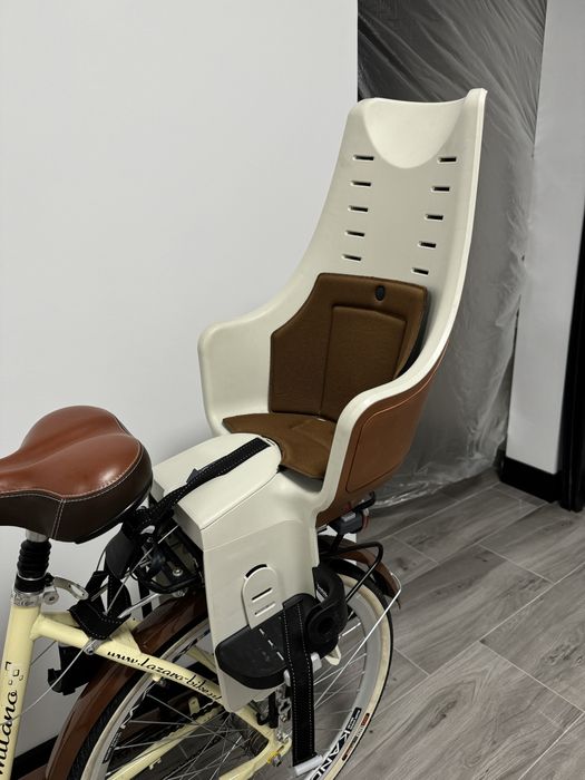 Fotelik rowerowy Bobike Exclusive 9 - 22 kg