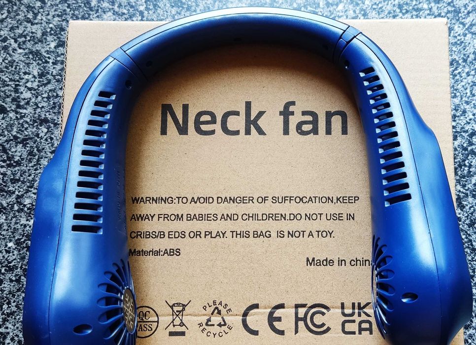 Подвесной вентилятор на шею