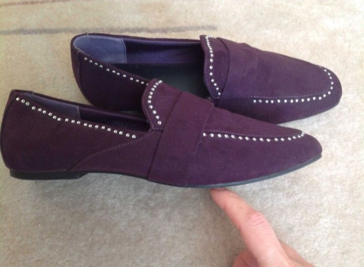 Mokasyny pantofle Reserved  r. 39 - wypróbowane