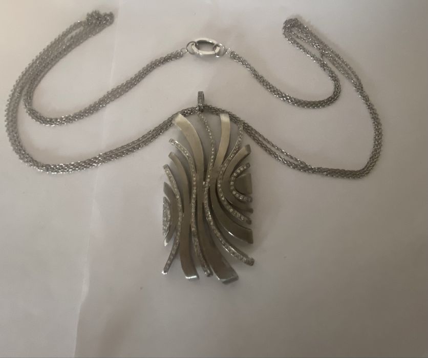 Colar em prata Sonia Araujo