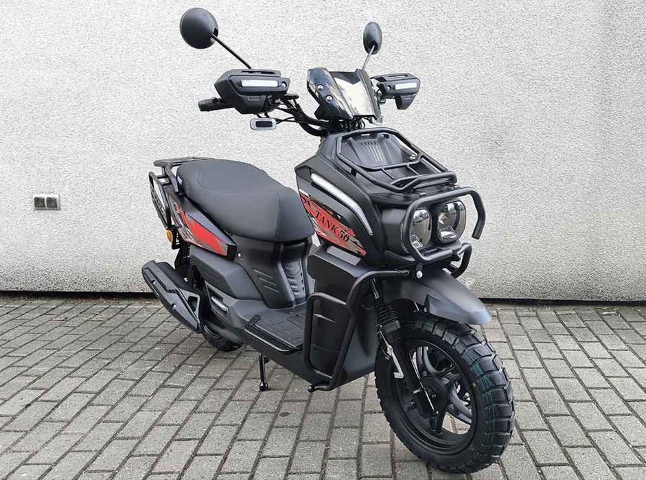 Nowy Skuter ROMET TANK 50 cc, 125 cc na kat. AM, B