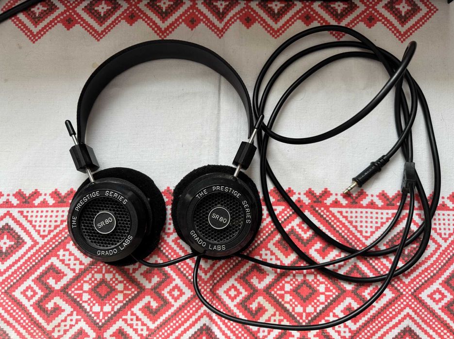 Наушники Grado SR80i - Made in USA