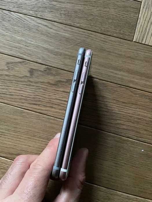 Dwa Iphony  6S na części lub do naprawy Apple  A1633 i A1688