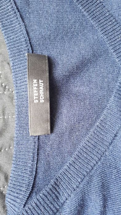 Steffen Schraut - elegancki sweter damski z dodatkiem kaszmiru roz.38