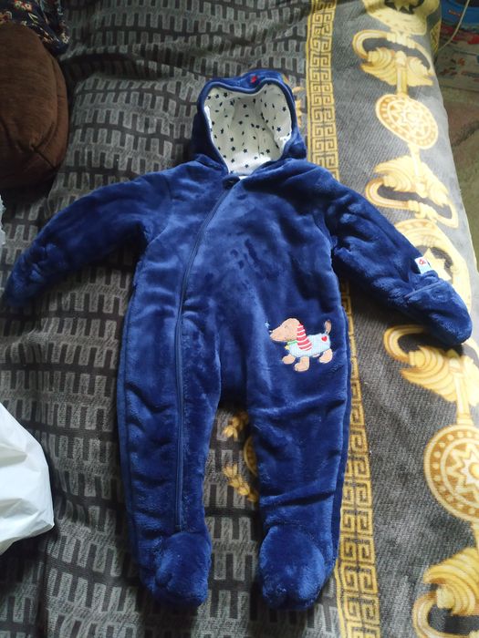 Теплий комбенізон