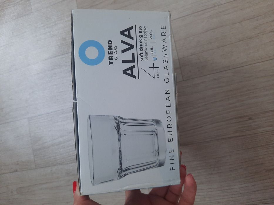 4 szt szklanka ALVA