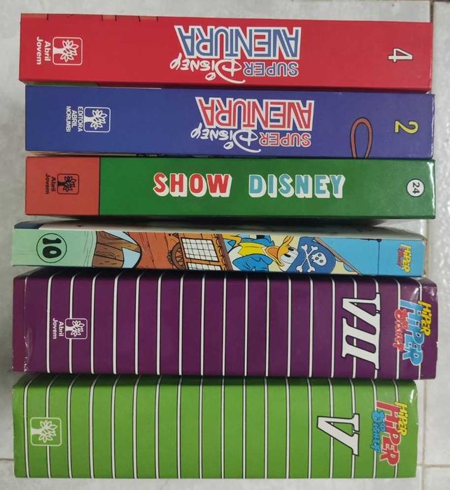 Livros banda desenhada - Tio Patinhas