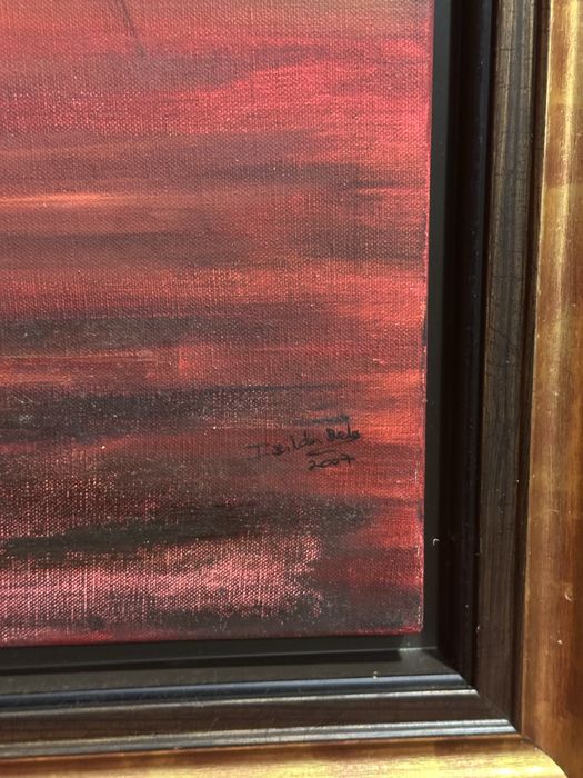 Quadro desenho à mao