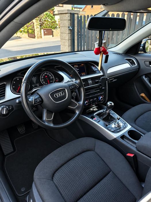 Audi A4 Avant 2014