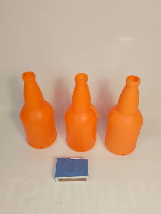 3 Puszki NERF® do zestrzelenia