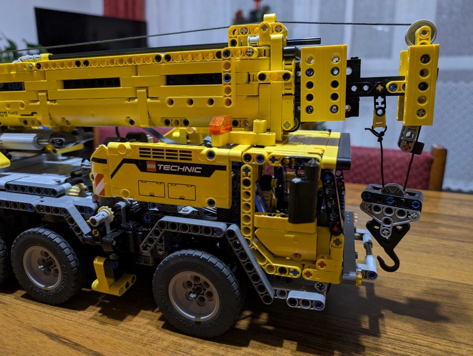 LEGO 42009 Technic MK II wersja Ultimate -ulepszona