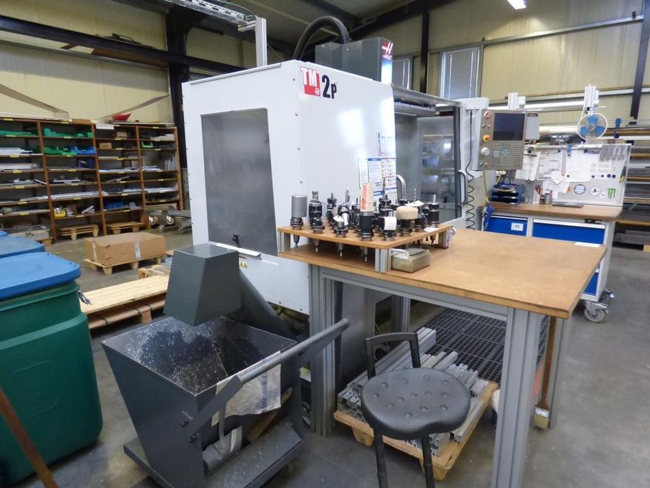 Токарний верстат! HAAS, Тип: TM-2P,