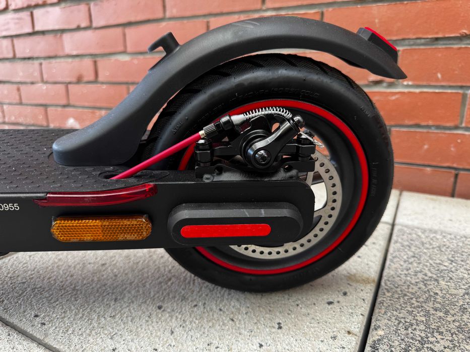 Bezpieczna Hulajnoga Elektryczna ZWheel 350W 30km 10Ah Super PREZENT