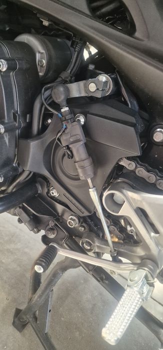 Yamaha Tracer 900 c/Extras