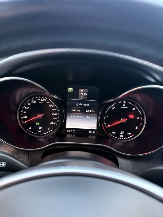 Mercedes-Benz C 180 d AMG Line Aut.  C/garantia