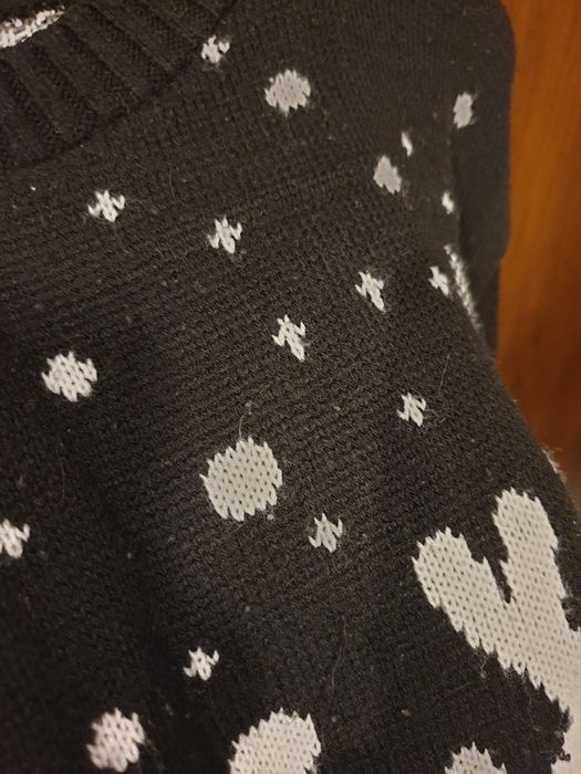Sweter świąteczny unisex M renifer