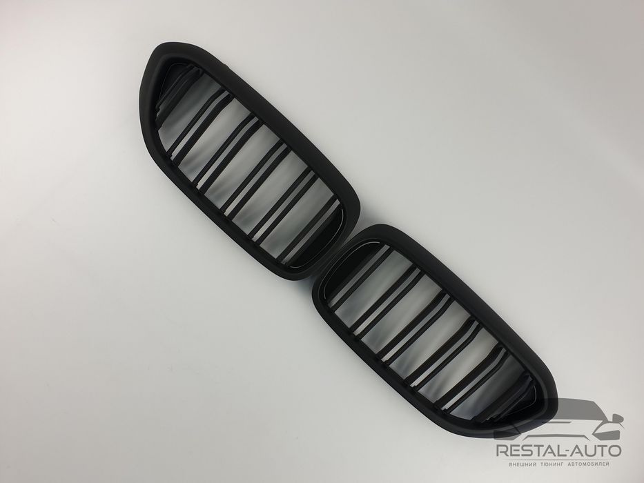 Решетка радиатора ноздри BMW 5 G30 триколор E70 F15 E60 E39 F30 F10бмв