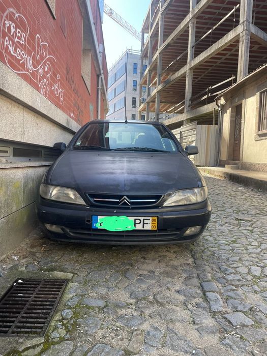 Citroën Xsara Break 1.4 2001 azul