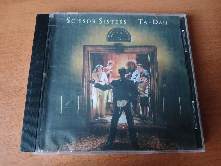 Cd диск scissor sisters ta dah