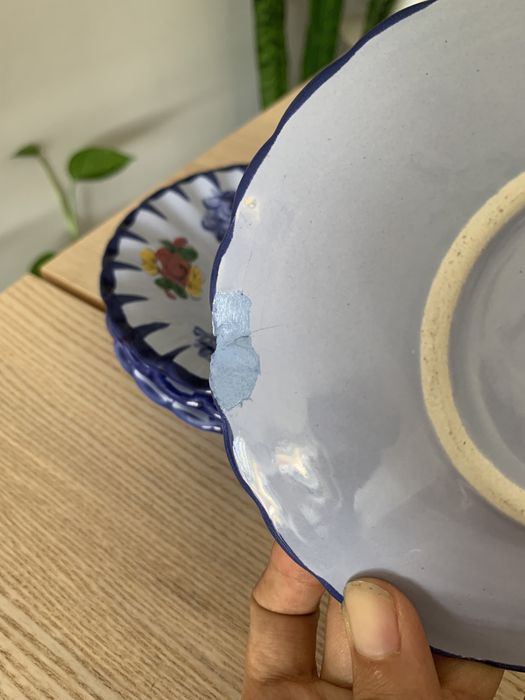 4 Pratos Antigos VESTAL