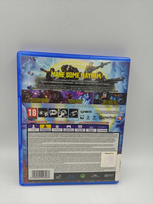 Gra Ps4 Borderlands 3