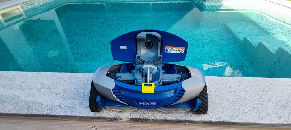 Aspirador Piscina Hidráulico Zodiac MX9