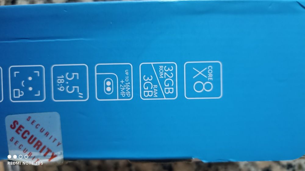 Alcatel 1s como novo  em cx