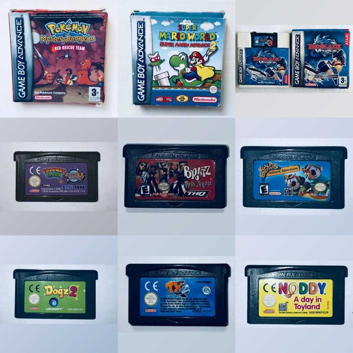 Ігри Nintendo GameBoy/Advance/Color, NES, N 64, Nokia N-Gage, Evercade