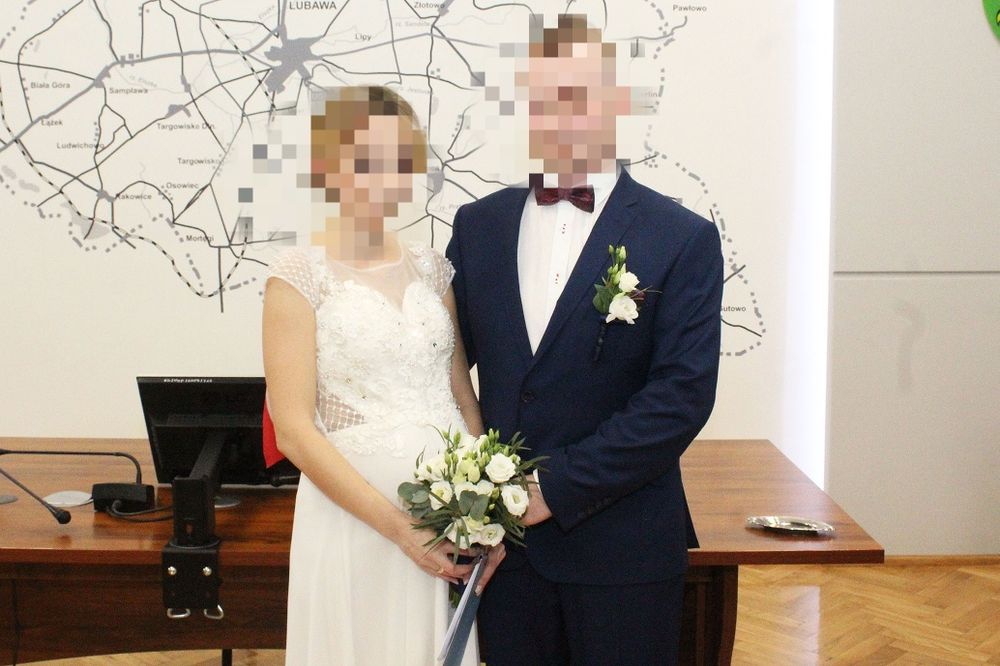 Suknia ślubna rozmiar S