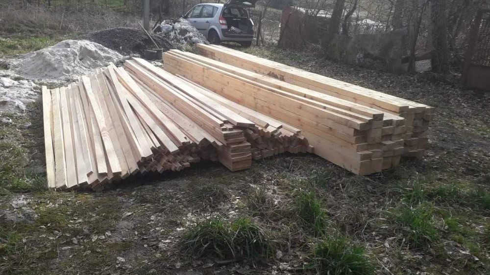 Дошка-доска 120*50*4м (Балка Брус Кроква Рейка Вагонка Блок-хаус)