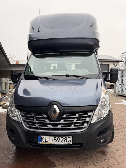 Renault Master 3 skrzynia otwarta