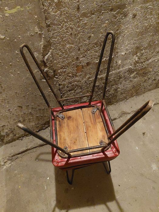 Taborety industrialne- Loft-2 sztuki.