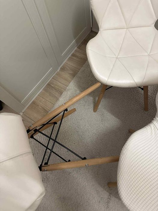 Używane krzesła w dobrym stanie