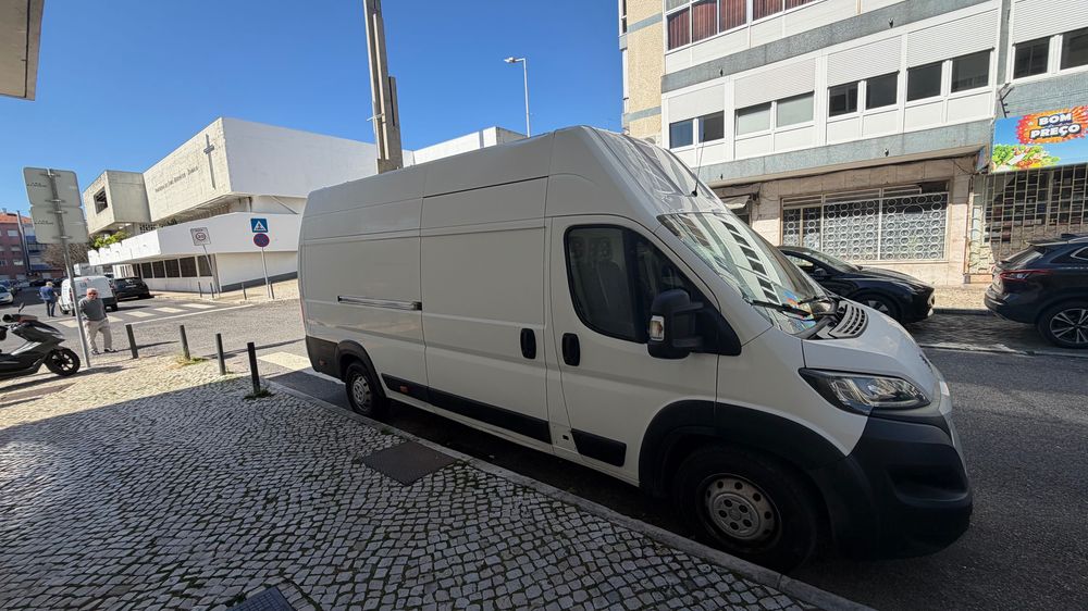 Peugeot boxer 2.0 blue hdi