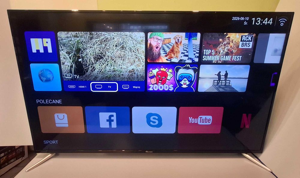 Tv Skymaster 65SUA2505 SMART