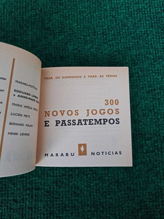 300 Novos Jogos e Passatempos