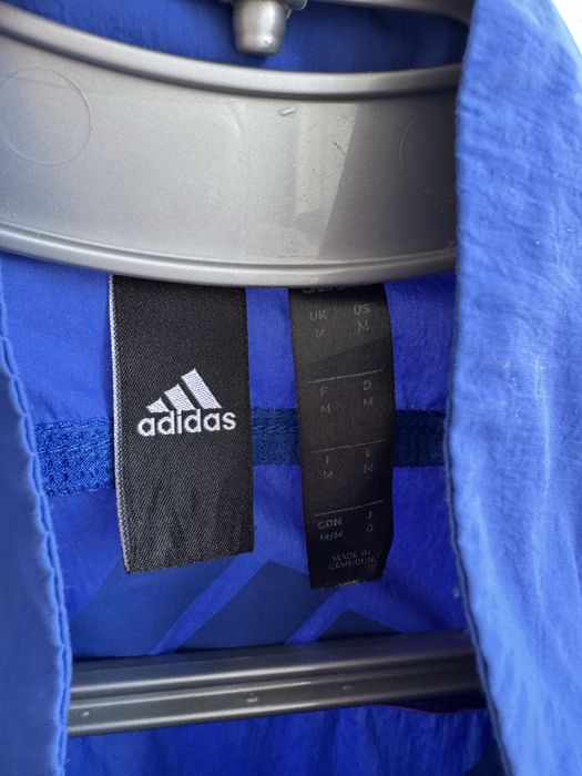 Вітрівка Adidas Woven Tape Urban Q3 Track Jacket