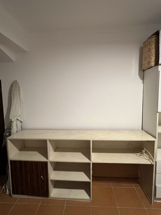 Móvel cubos branco para restauro valor fixo