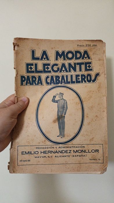 La moda elegante para caballeros