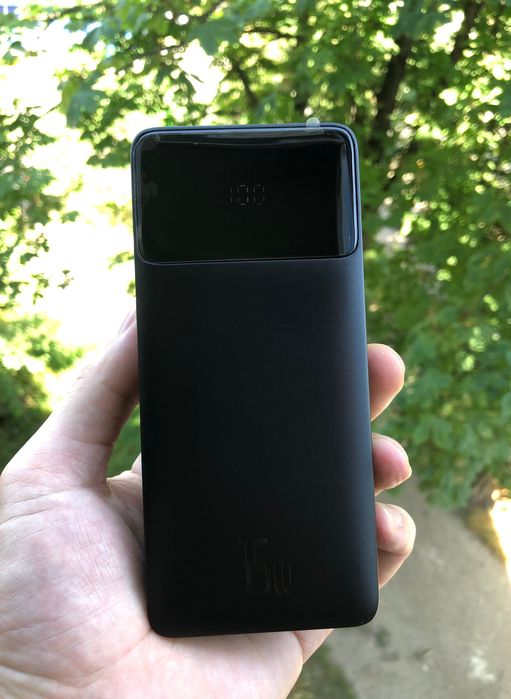 Powerbank внешний аккумулятор павербанк повербанк Baseus 15вт