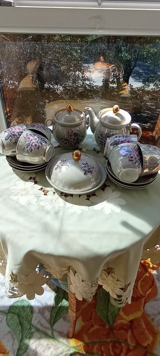 Сервиза Мадонна и другое.