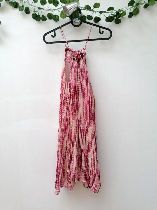 Blusa Comprida Rosa