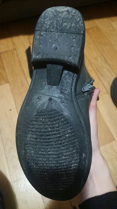 Buty bootki futerko kożuch zima 35