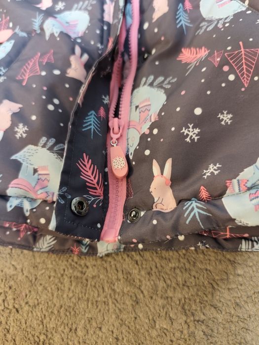 Kurtka zimowa SMYK rozm 116