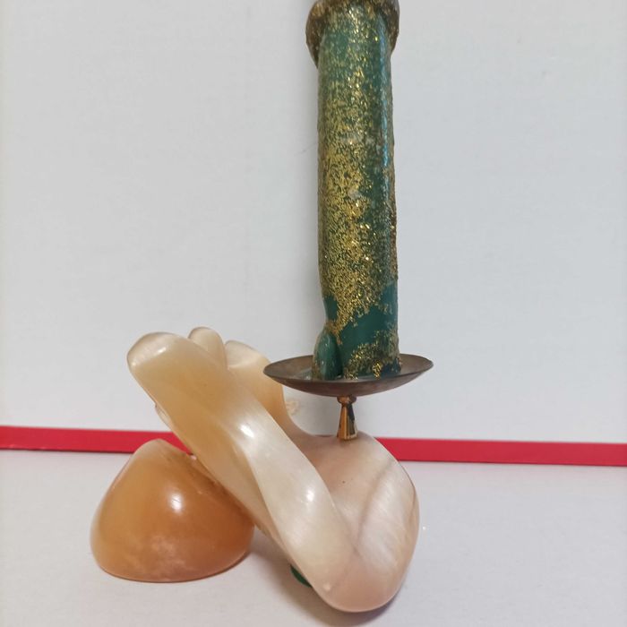 Подсвечник из оникса
