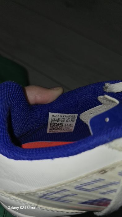 Футзалки Adidas f50 26см, 42 розмір