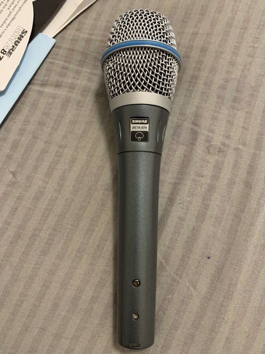 Shure beta 87a Не ev, rcf,   Новий в упаковці.  .